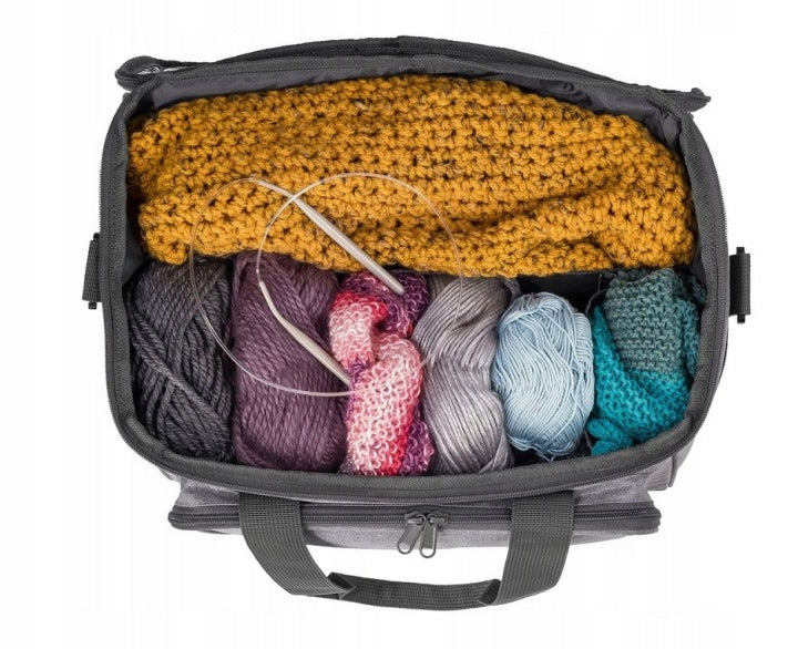 TOPMOVE Sewing Accessories Bag Knitting Yarn Bag