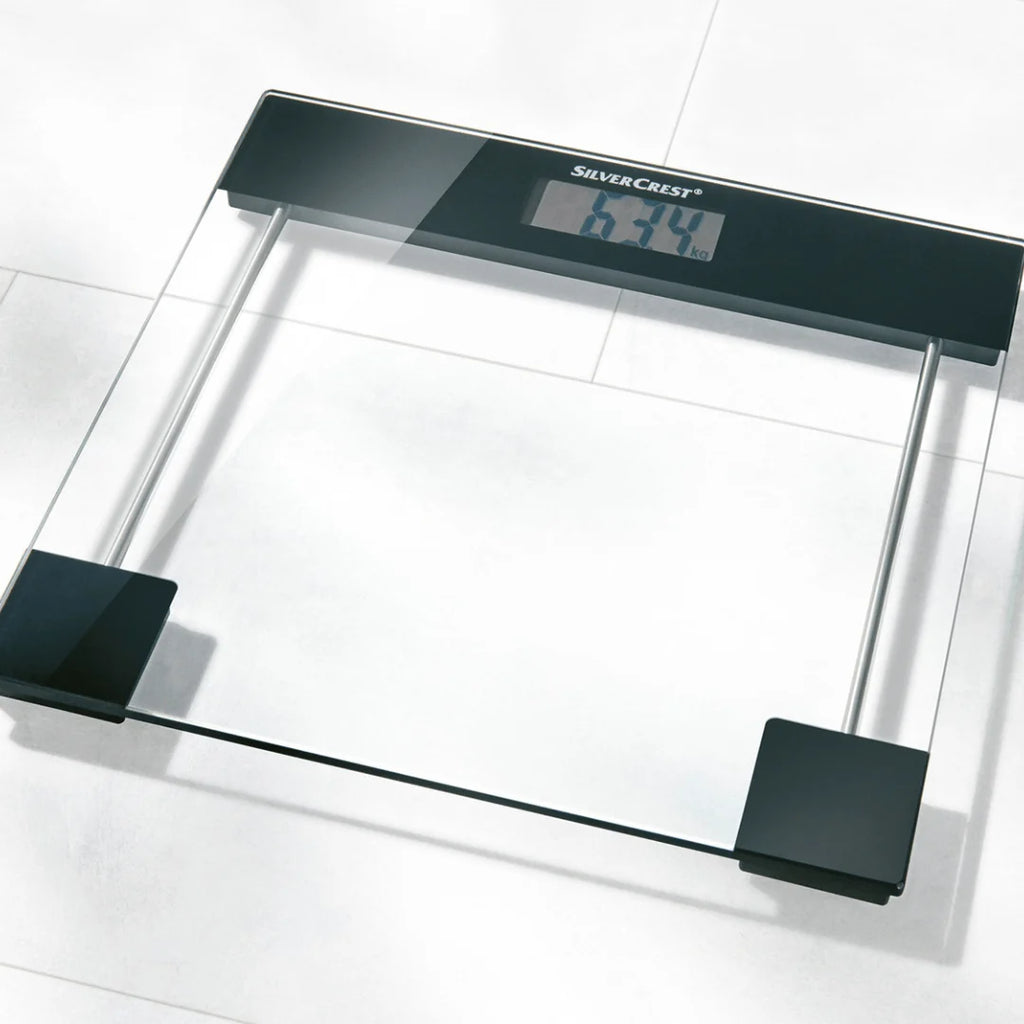 Liv & Bo Personal Care Glass Scale (max 180 kg)