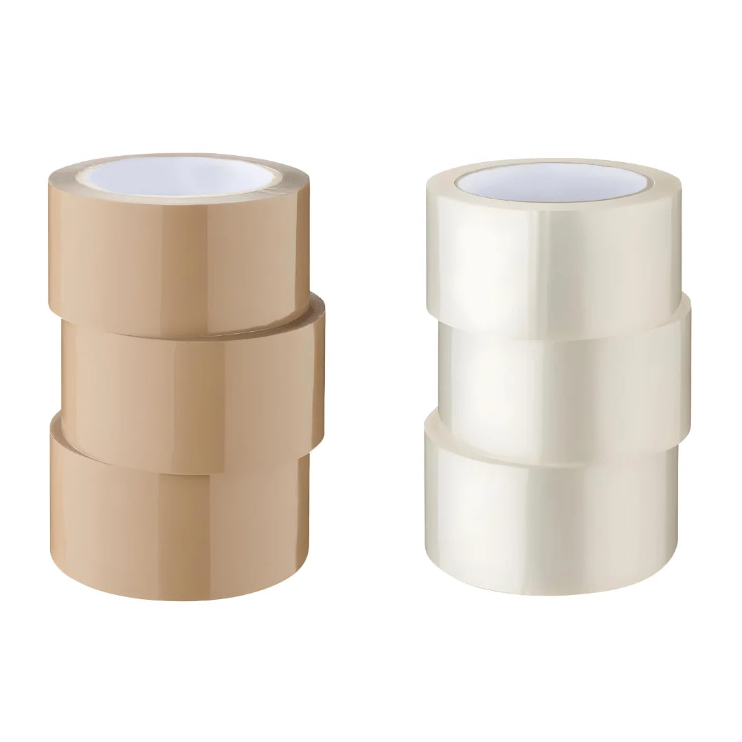 PARKSIDE® Adhesive tapes, 3 pieces for packaging and closing cartons