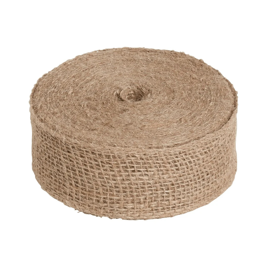 Parkside Garden Jute Tape Band - 5cm x 20m