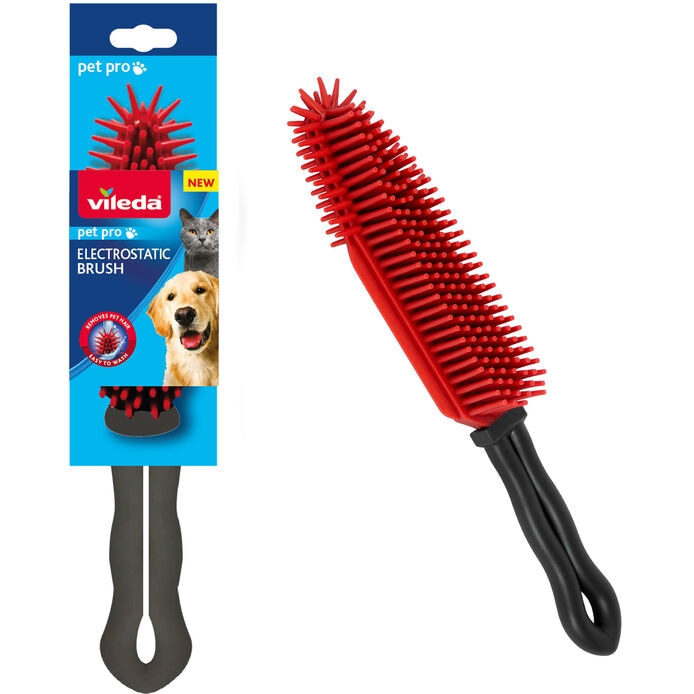 Vileda Pet Pro Electrostatic Brush