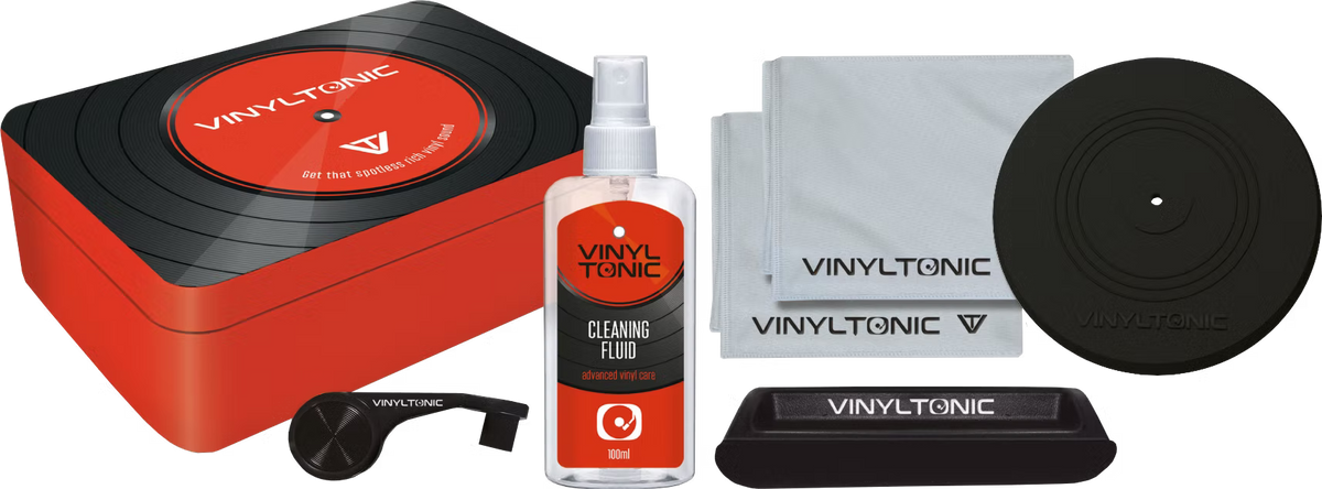 Vinyl Tonic VT19 - VINYL CLEANING KIT IN TIN