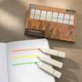 Crelando Pack of 8 Colored Highlighters