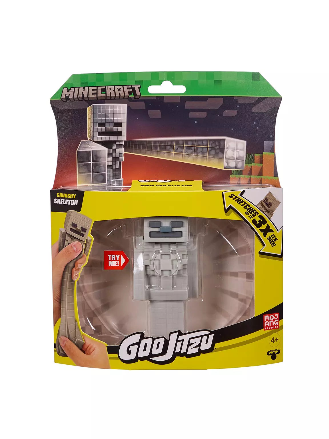 Heroes of Goo Jit Zu Goo Jitzu Minecraft – Crunchy Skeleton