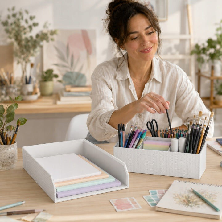 CRELANDO OFFICE ORGANIZER – 2 PIECES