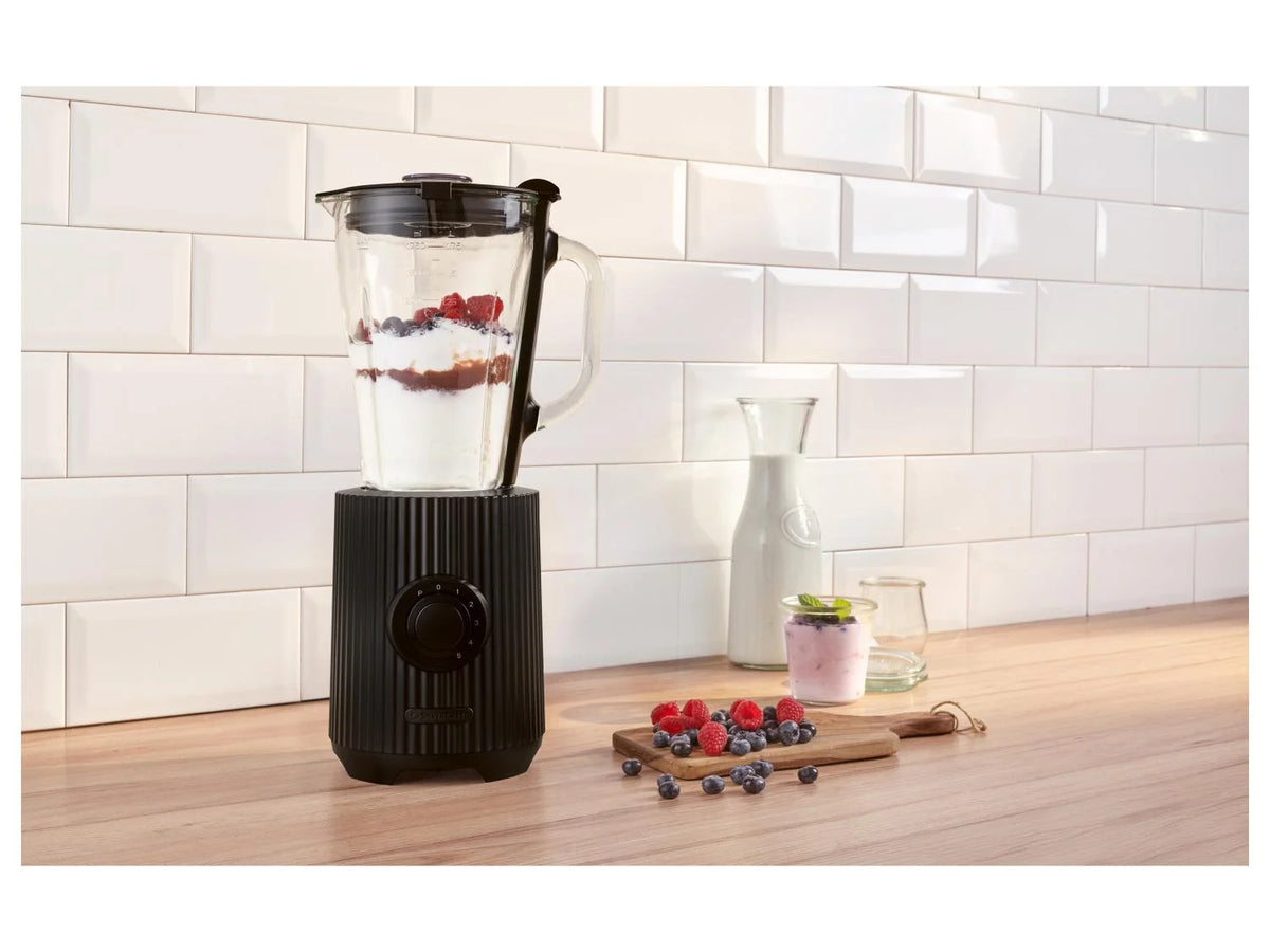 SILVERCREST Stand Glass Mixer Blender Smoothie 600 W 1.75 L - BLACK