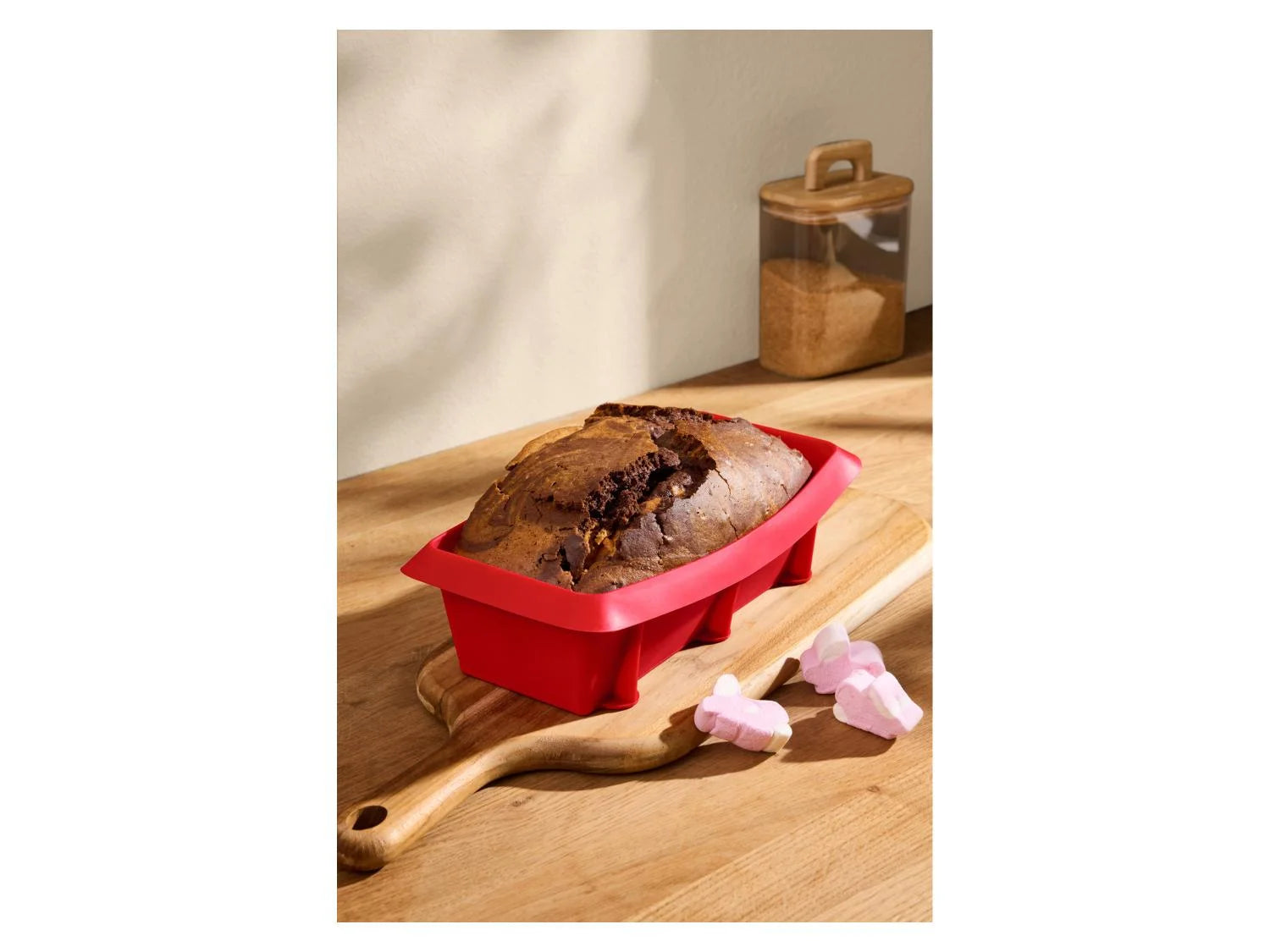 SILVERCREST® Silicone baking mold - cake tin