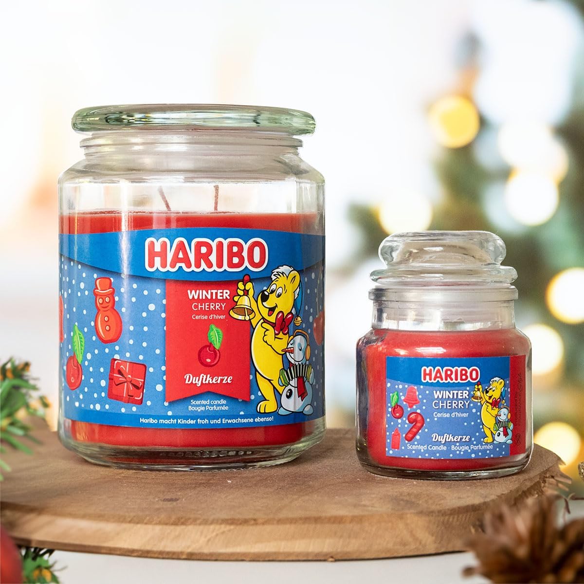 Livarno Home Haribo Scented Candle in Glass 510g
