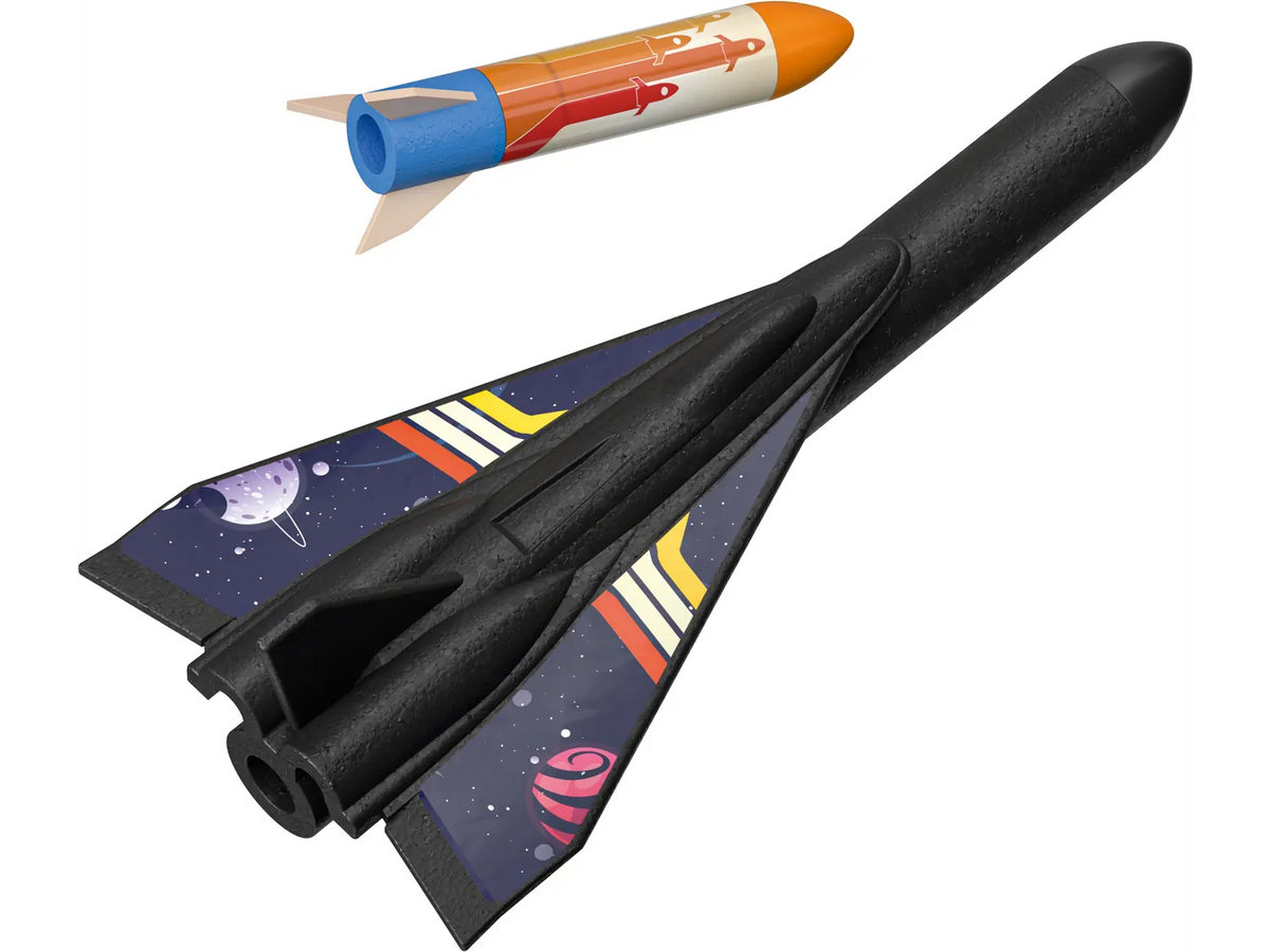 LUPILU FLYING TOY GLIDER WITH ROCKET PUMP