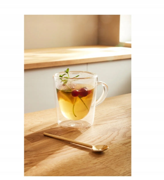 SilverCrest Double Glass Tea Glasses 2 pcs 285ml