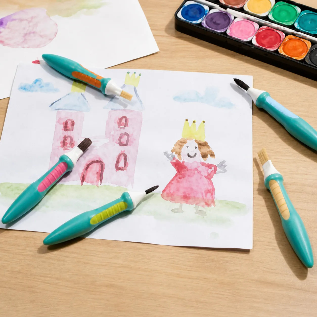 Crelando Paintbrush Set (5 pieces)