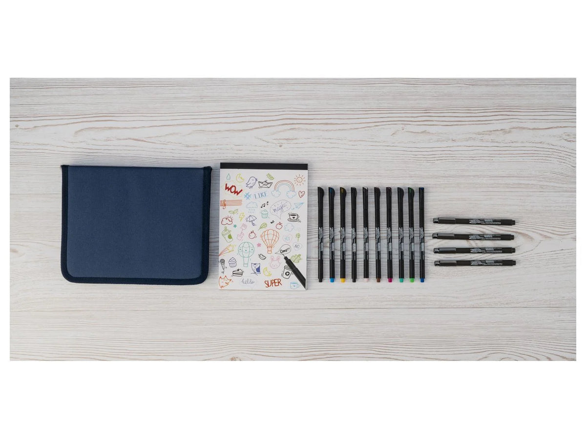 CRELANDO® Drawing set - Calligraphy