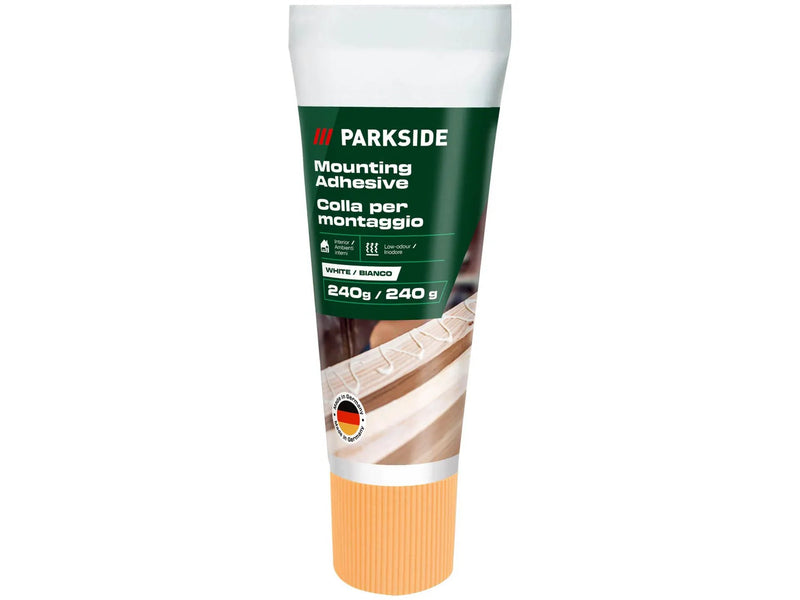 PARKSIDE Mounting glue 240g white (made in Germany)