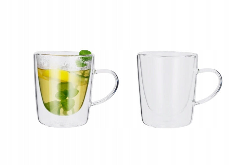SilverCrest Double Glass Tea Glasses 2 pcs 285ml