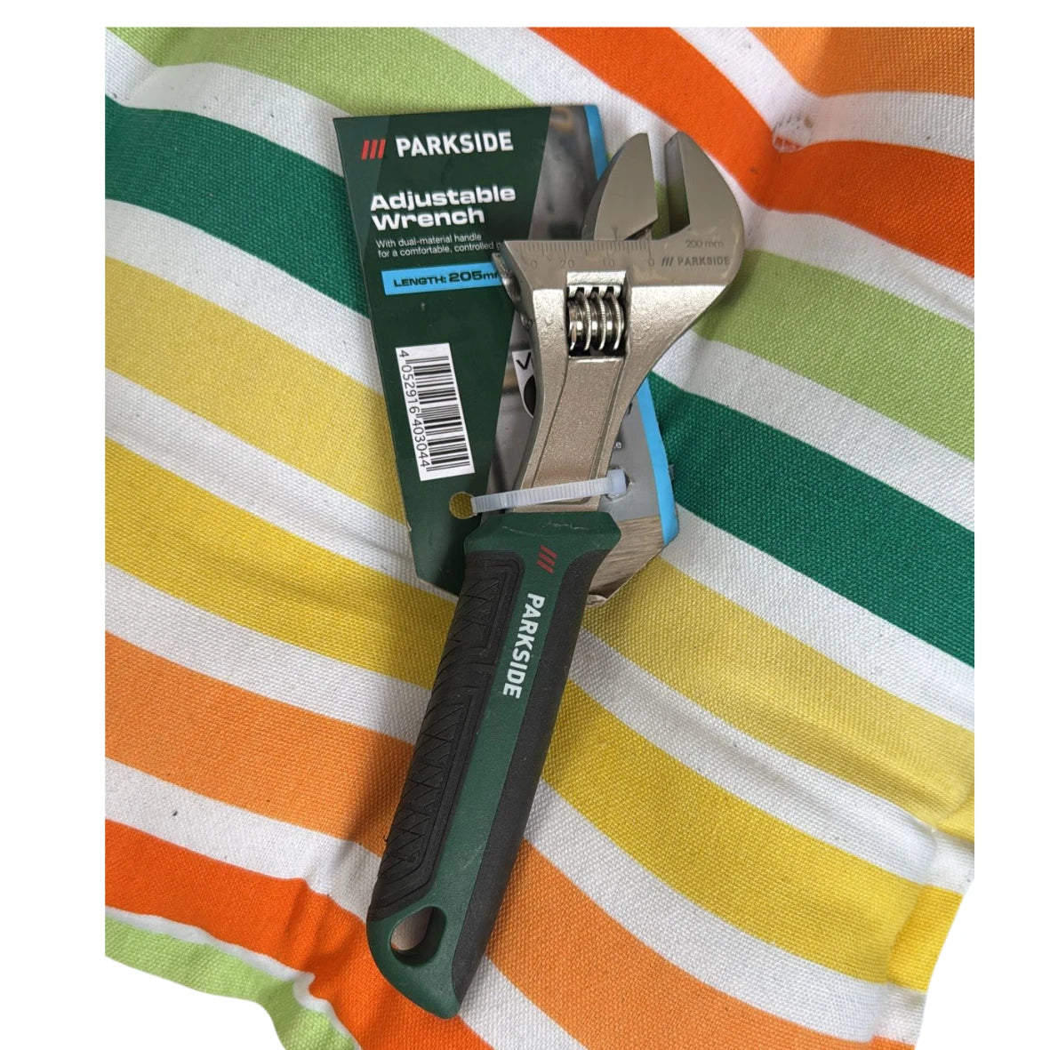 PARKSIDE Adjustable Wrench, spanner 205mm