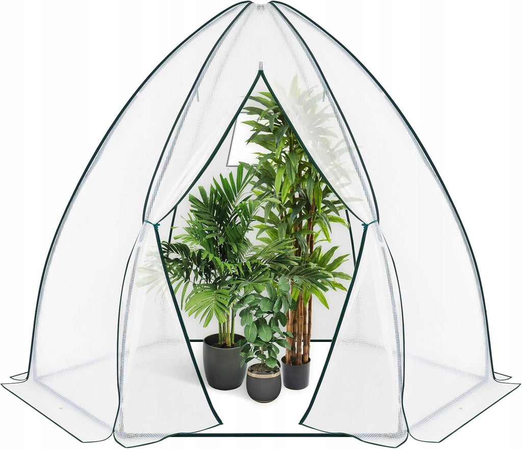 Parkside Greenhouse 160 x 160 height 180 cm