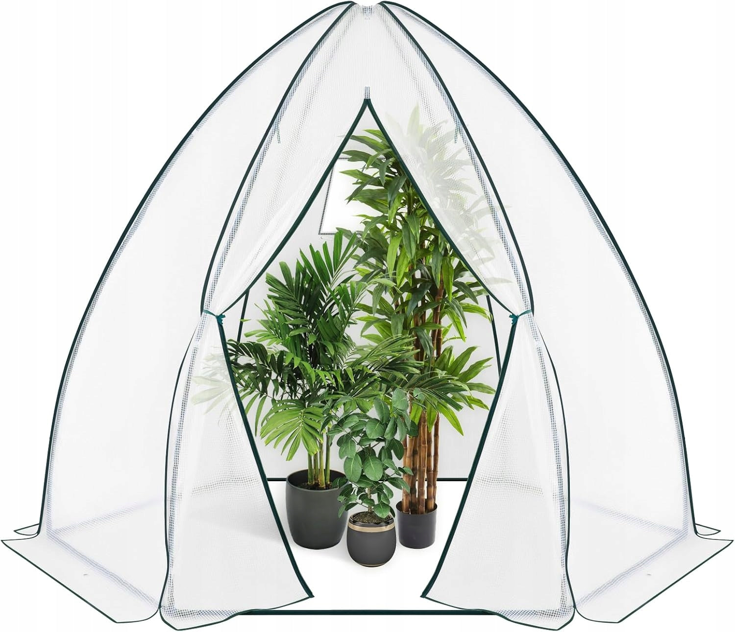 Parkside Greenhouse 160 x 160 height 180 cm