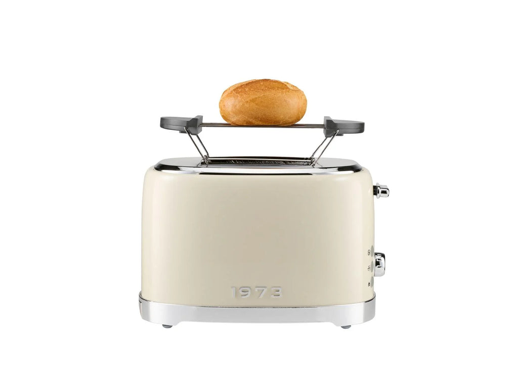 SilverCrest Retro Design beige toaster 980 W