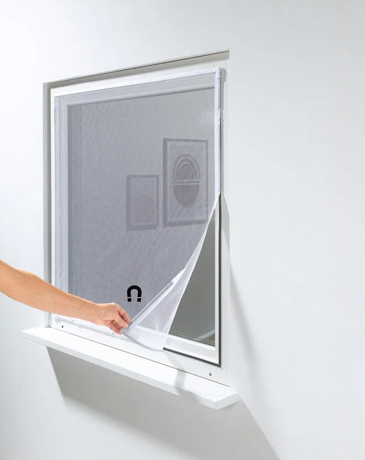 LIVARNO home Window insect screen with magnetic closure - CHOOSE COLOR