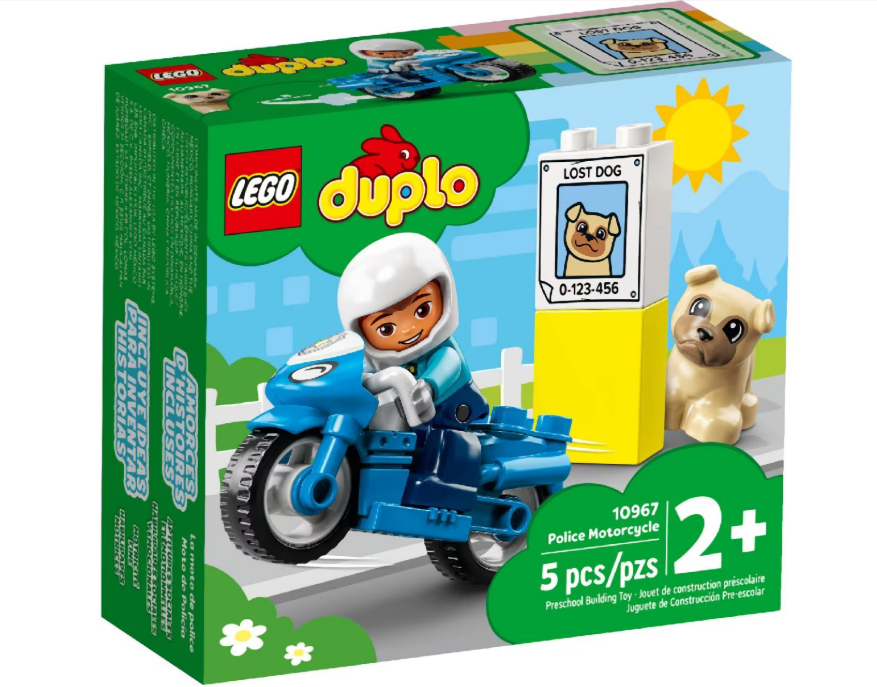 LEGO® Police Motorcycle (10967-LEGO)