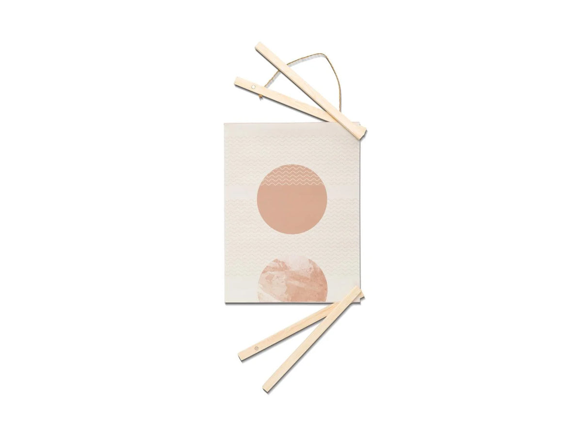 LIVARNO HOME Magnetic wooden frame - Moon/Sun