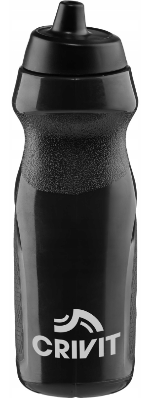 CRIVIT 600 ml Water bottle - Black
