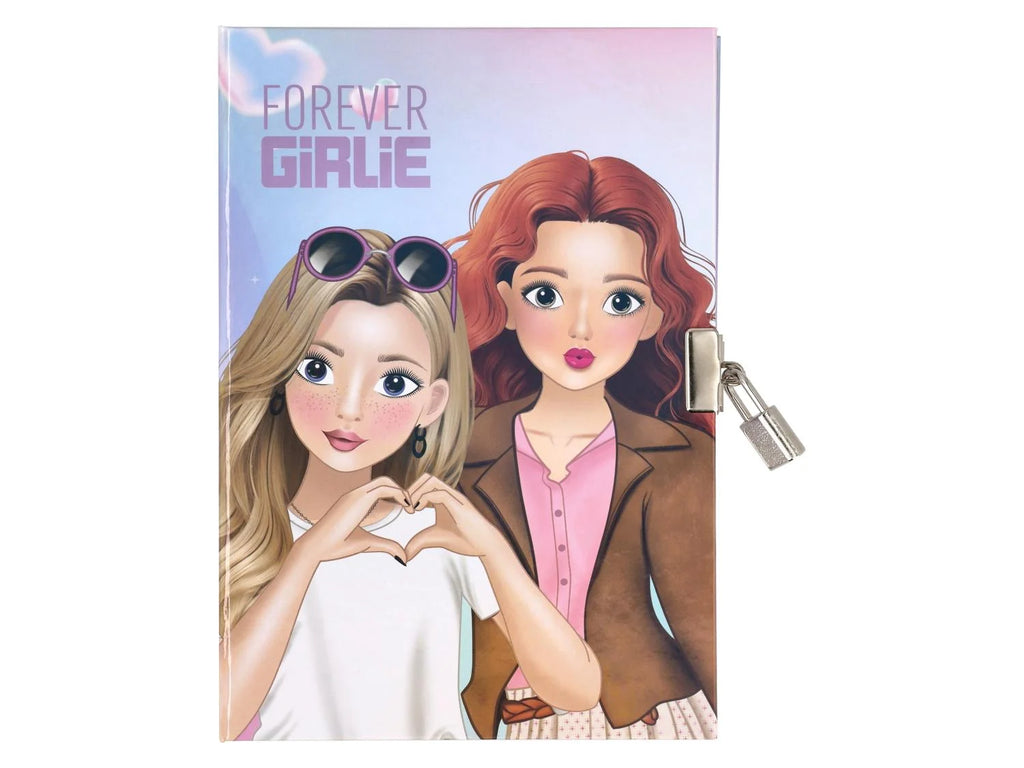 Forever Girlie's Intimate Diary - with Lock