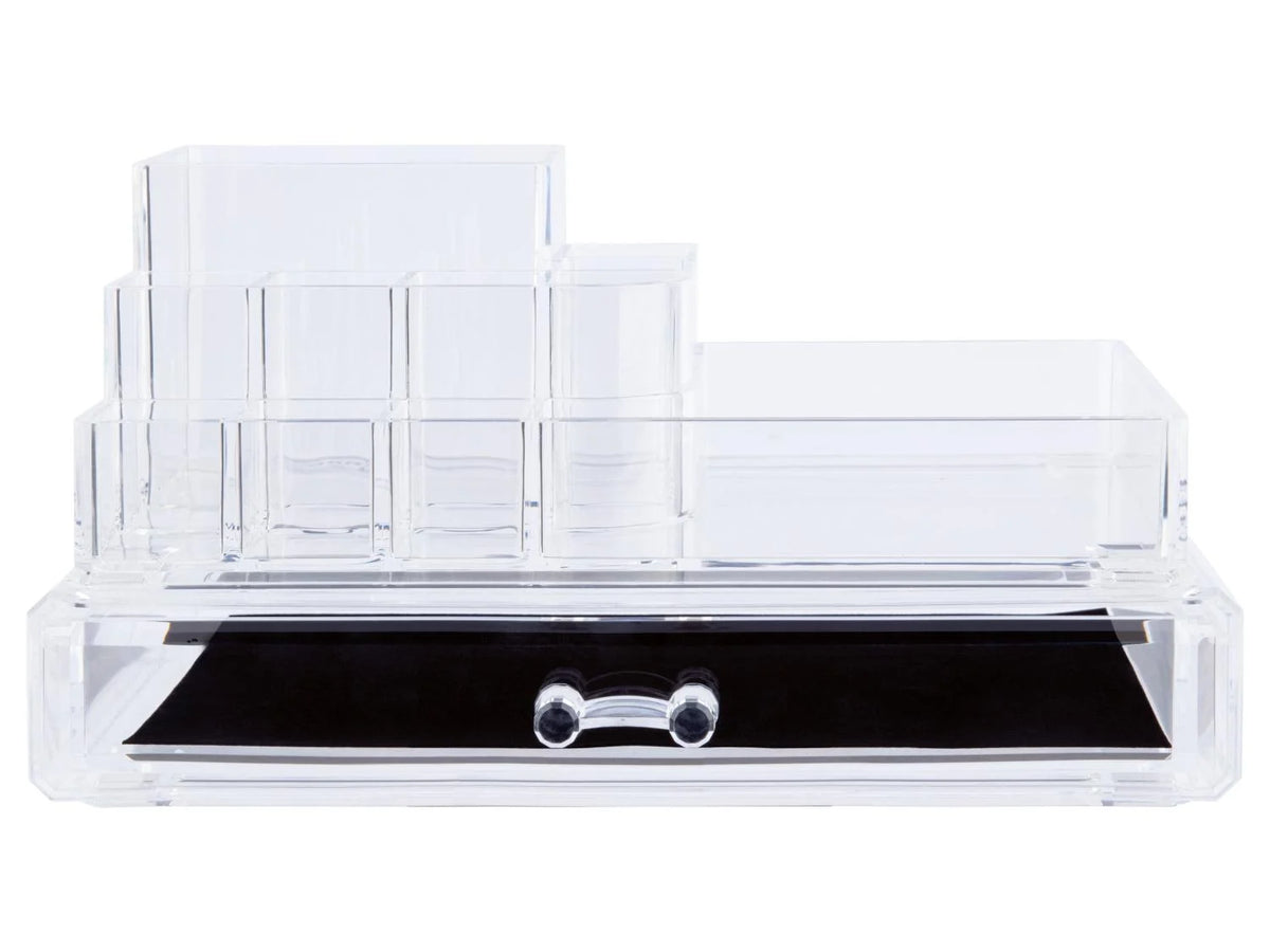 Transparent cosmetics organizer - Style 2
