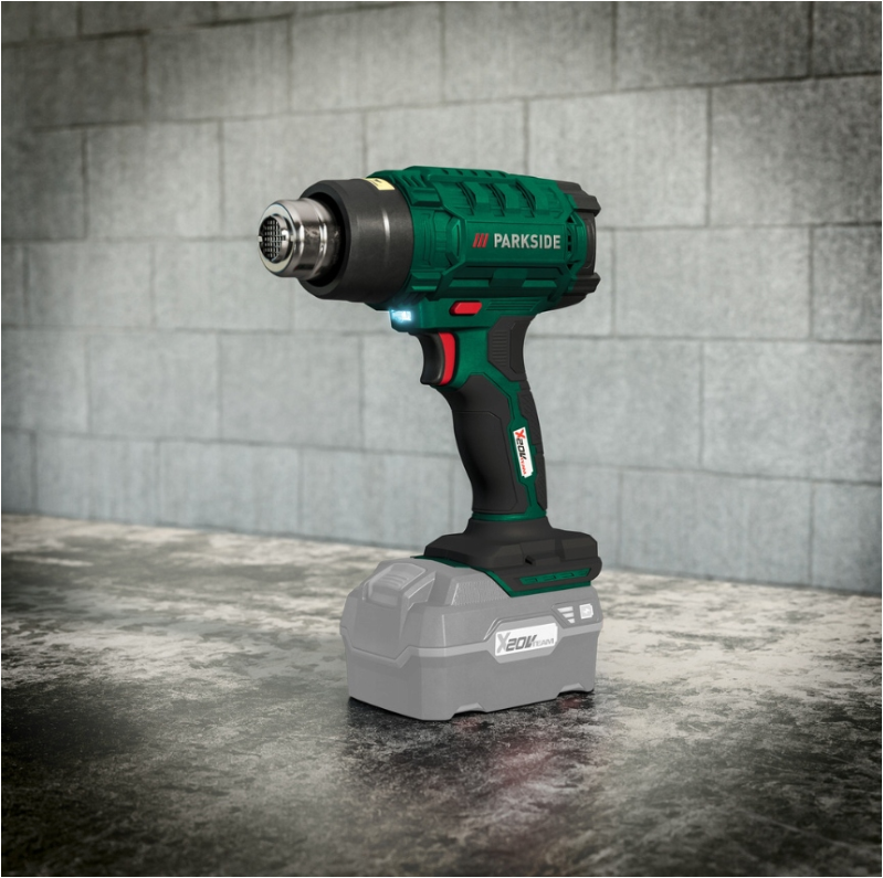 PARKSIDE PHLGA 20-Li C2 20 V rechargeable heat gun