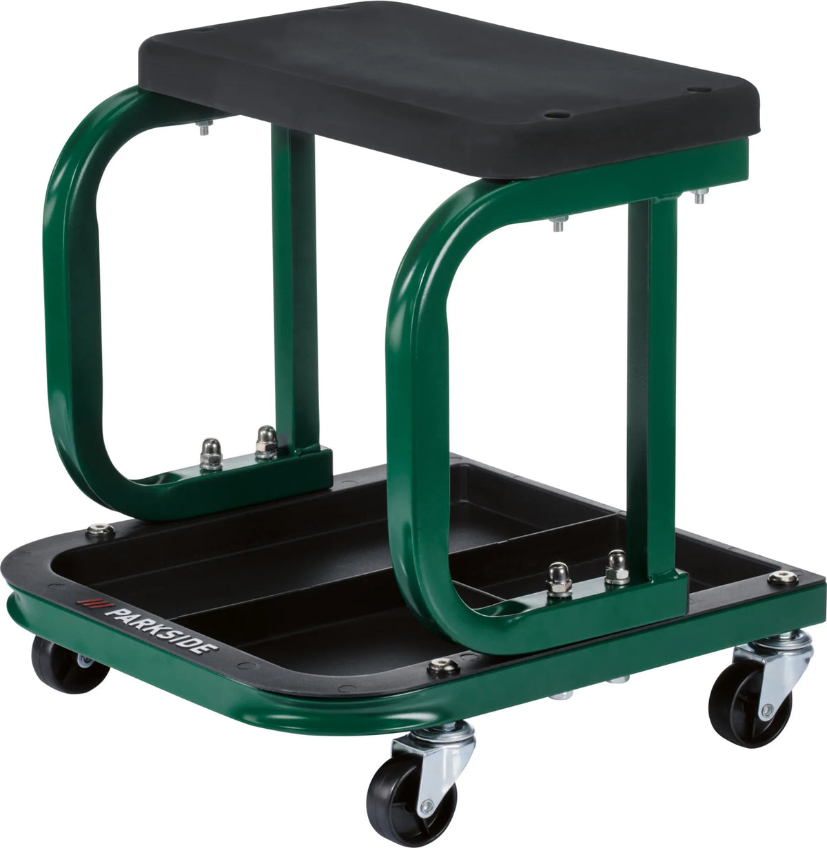 PARKSIDE® workshop rolling seat, with storage compartments