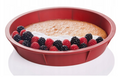 SilverCrest Silicone Cake Base Mold - 25.9 x 4.4 cm