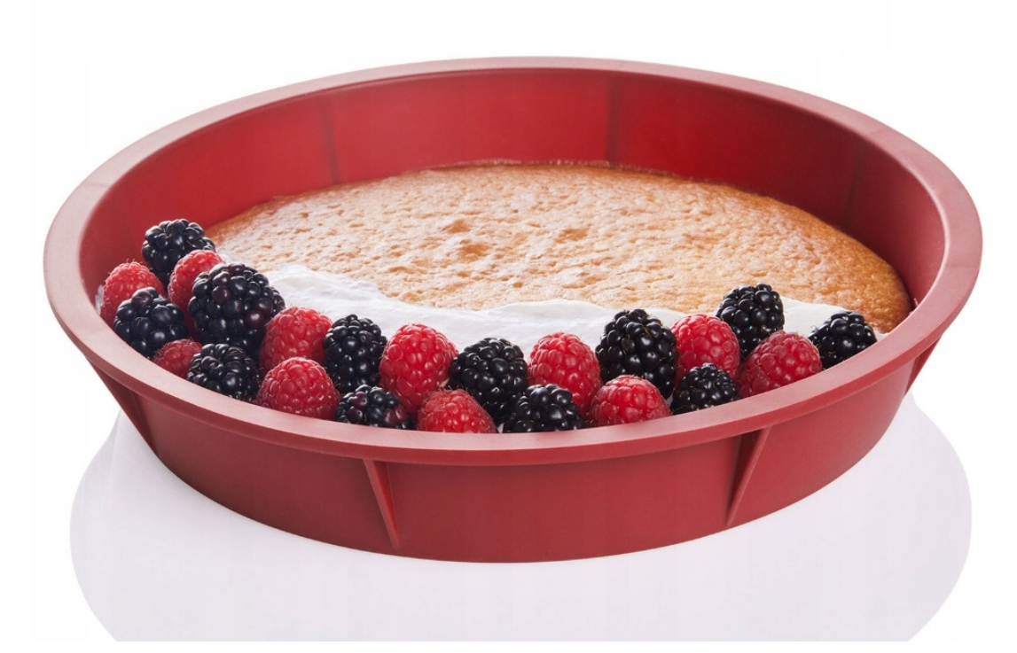SilverCrest Silicone Cake Base Mold - 25.9 x 4.4 cm