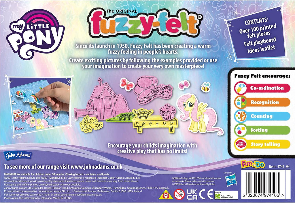 Fuzzy-Felt - My Little Pony Activity Set