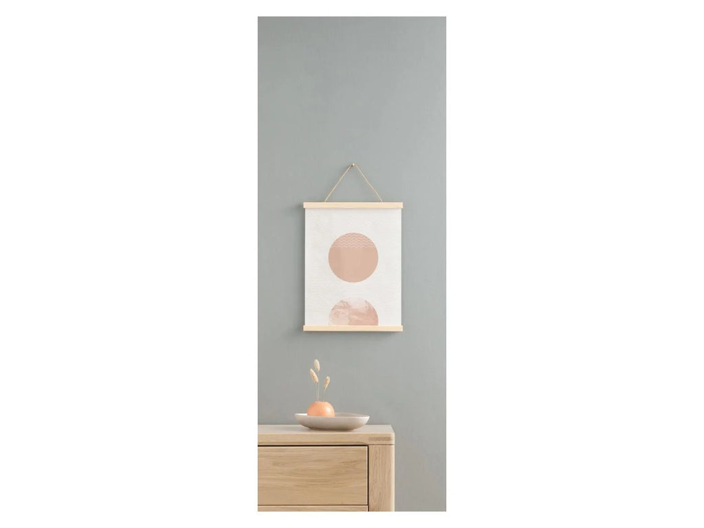 LIVARNO HOME Magnetic wooden frame - Moon/Sun