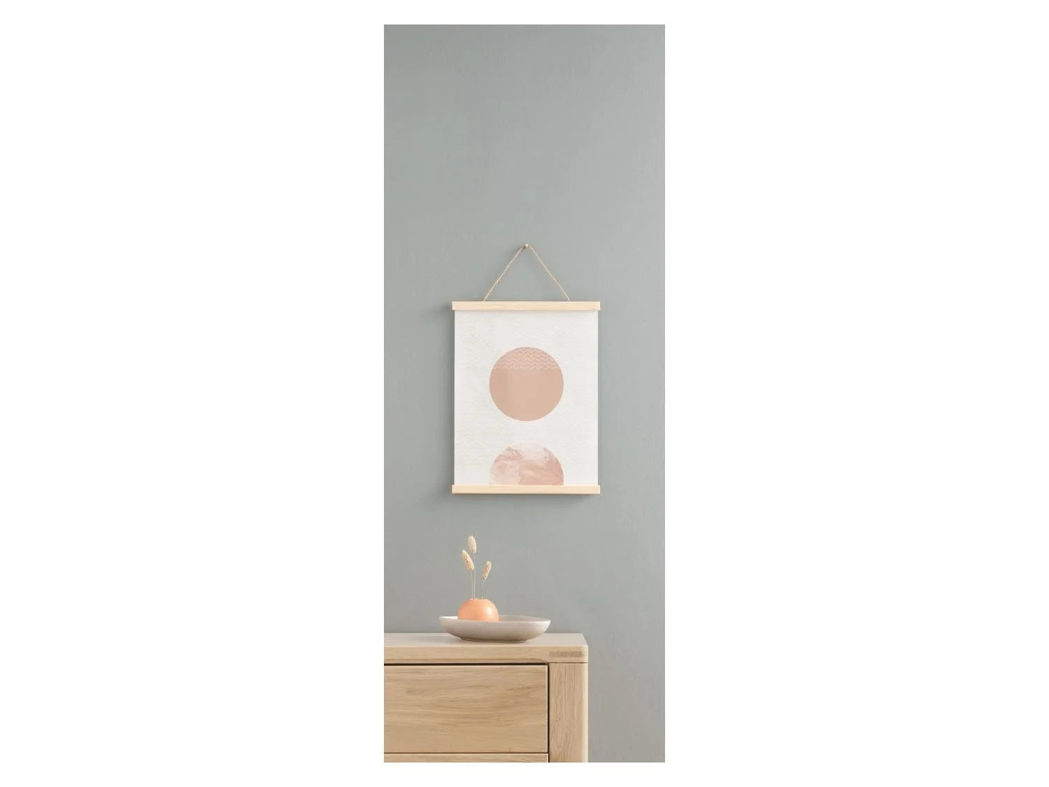 LIVARNO HOME Magnetic wooden frame - Moon/Sun