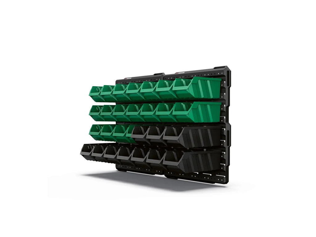 Parkside Wall Organiser & Storage Set (30 Pieces)