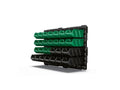 Parkside Wall Organiser & Storage Set (30 Pieces)