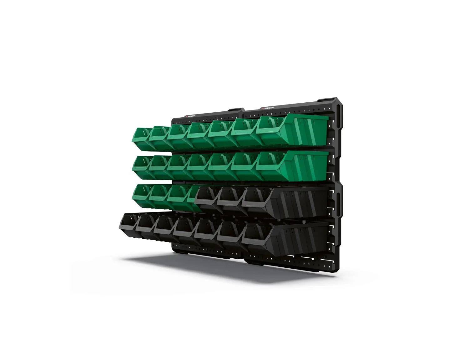 Parkside Wall Organiser & Storage Set (30 Pieces)