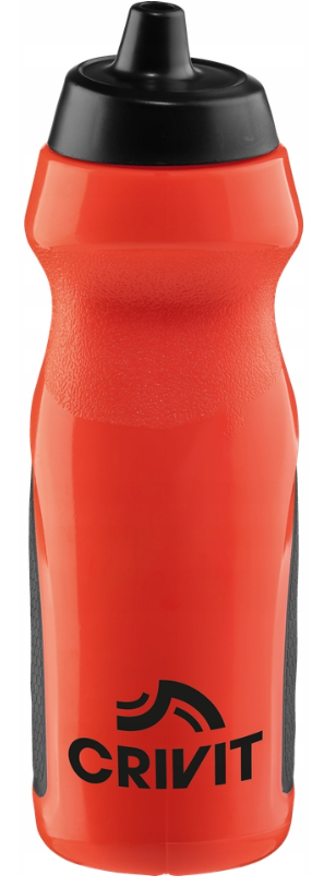 CRIVIT 600 ml Water bottle - Orange