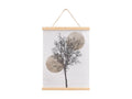 LIVARNO HOME Magnetic wooden frame - Tree/Moon