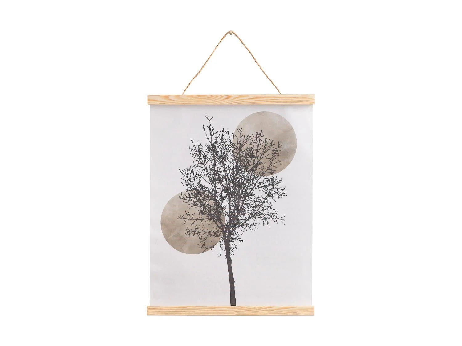 LIVARNO HOME Magnetic wooden frame - Tree/Moon