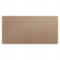 CRELANDO Mouse and Keyboard Pad 60x35cm - Brown/Light Beige