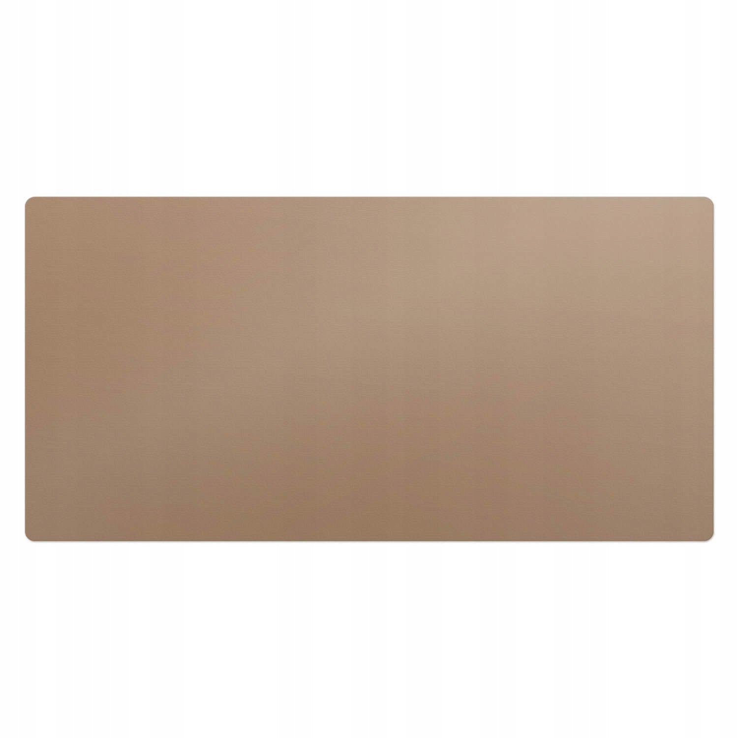 CRELANDO Mouse and Keyboard Pad 60x35cm - Brown/Light Beige