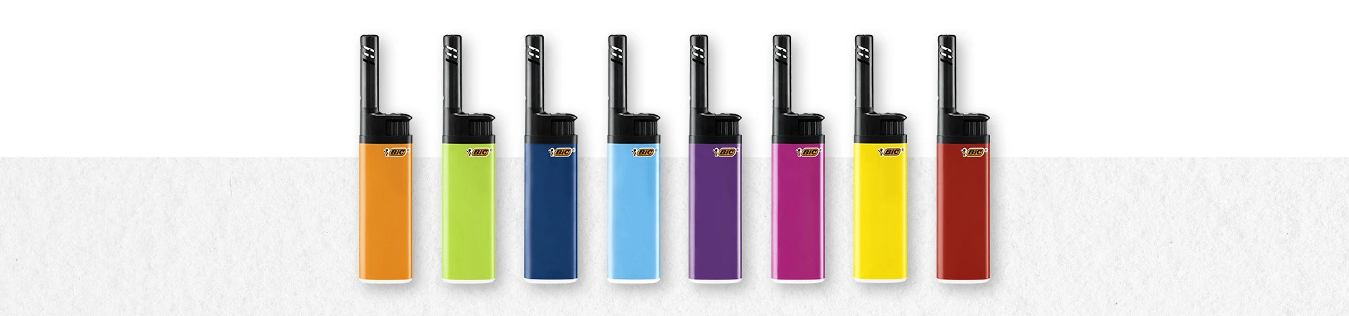 BIC® EZ REACH™ Lighter (set of 2 random colors)