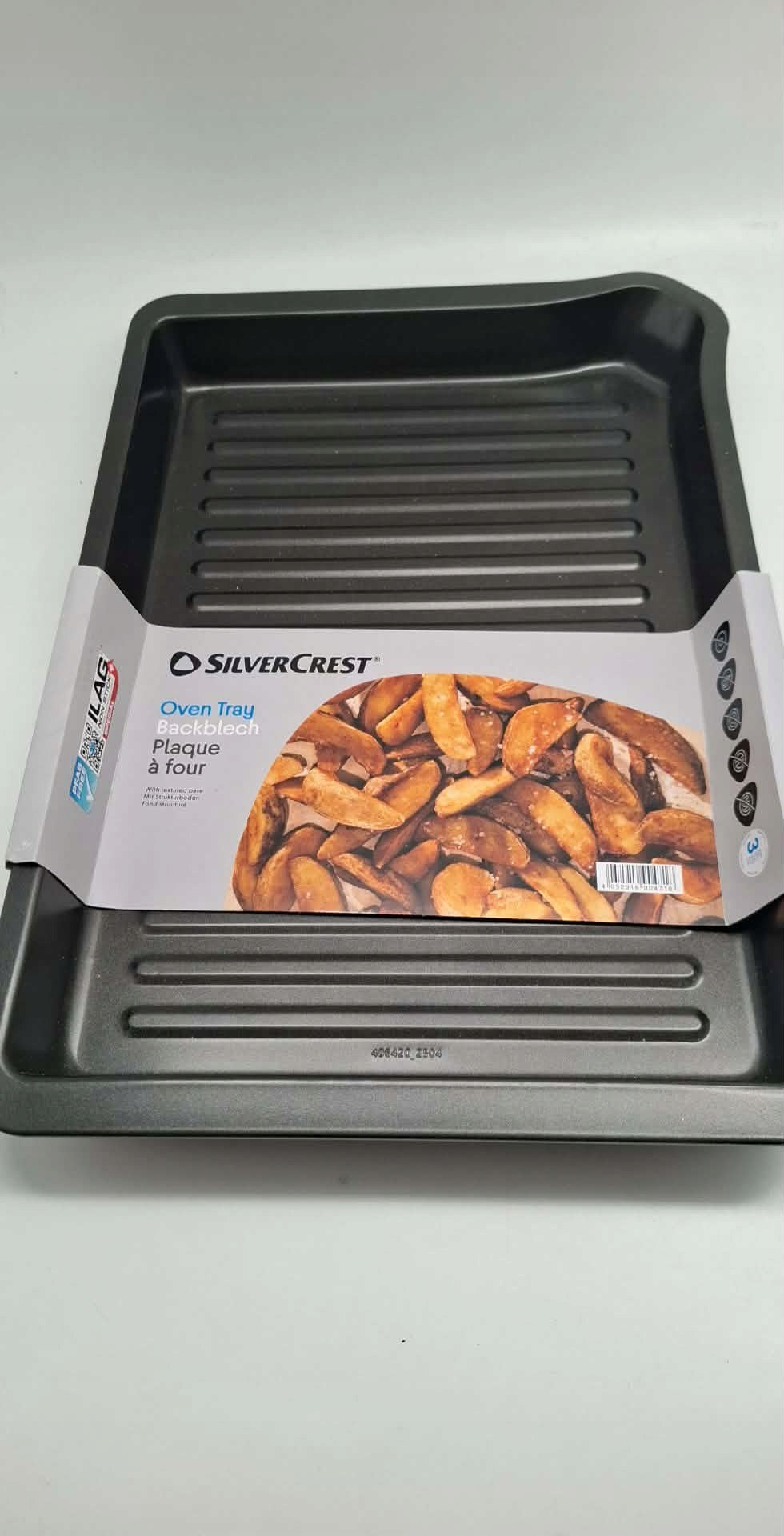 Silvercrest® Baking tray - Non Stick (42 x 29 x 4 cm)