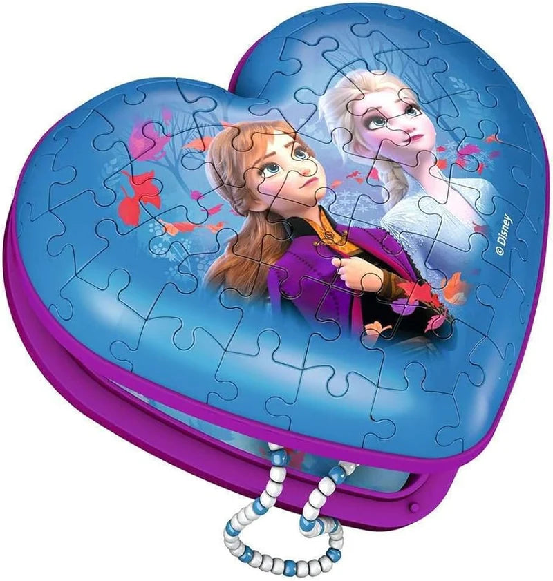 Ravensburger 3D Puzzle Heart Disney Frozen 2 54 pieces