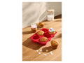 SILVERCREST® Silicone baking mold - muffin mold