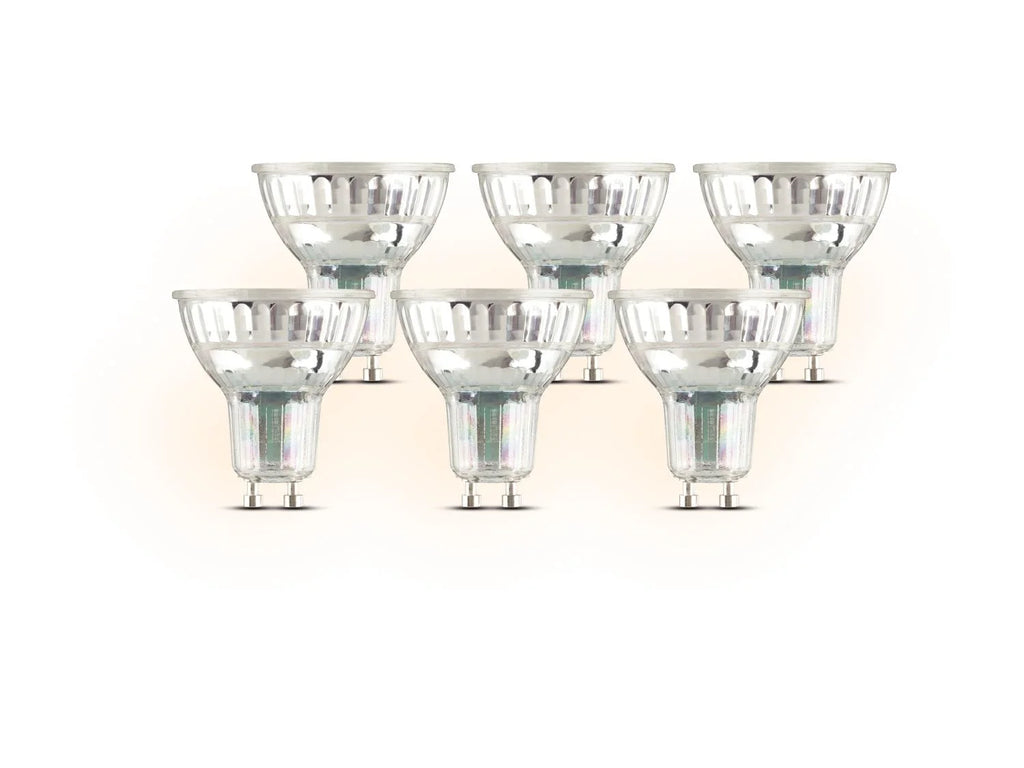 Livarno 6x LED Bulb GU10 4.8W 350lm 2700K Warm