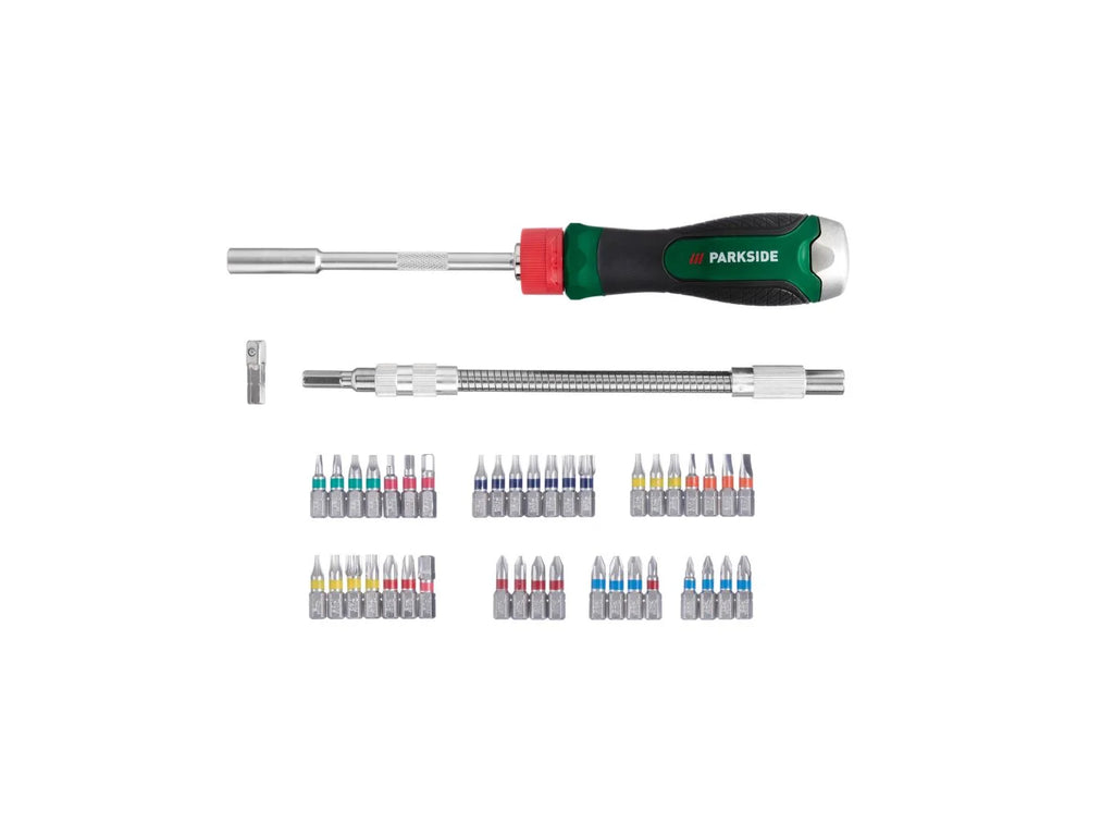 PARKSIDE® Screwdriver set, 43 pieces