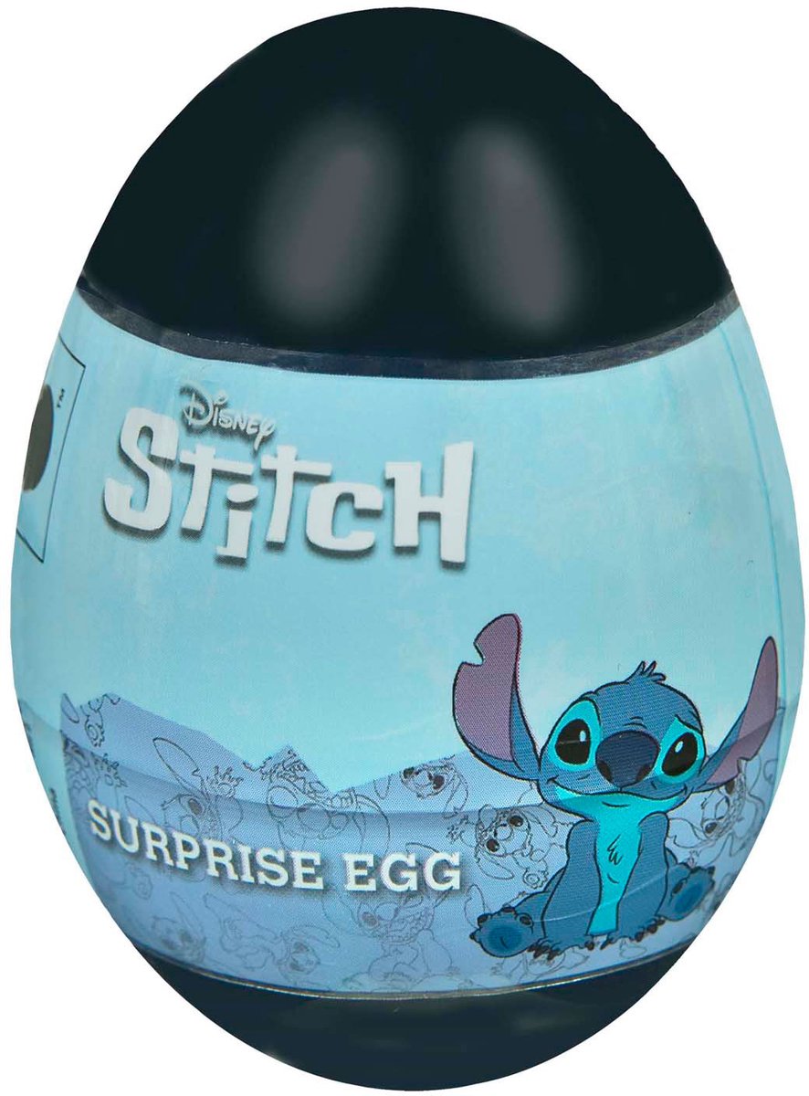 Egg surprise filled with art supplies - Choose Theme